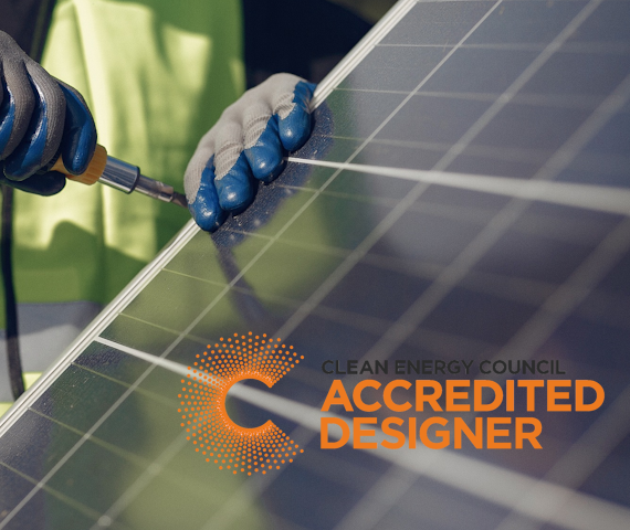 Clean Energy Council Accredited Installers and designers